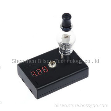 E cig electronic cigarette ohm digital tester